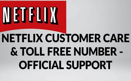 Netflix Customer Care & Toll Free Number – Official Support