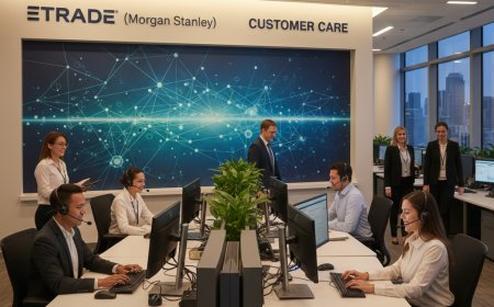 ETRADE (Morgan Stanley) Customer Care & Toll Free Number – Official Support