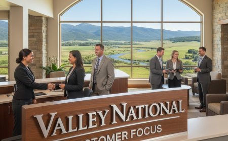 Valley National Bancorp Customer Care & Toll Free Number – Official Support