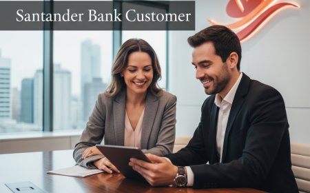 Santander Bank Customer Care & Toll Free Number – Official Support
