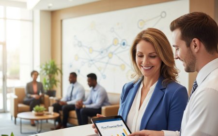 First Financial Bank Customer Care & Toll Free Number – Official Support