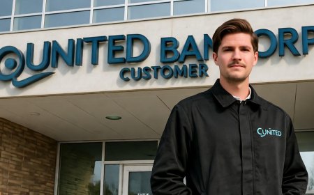 United Bancorp Customer Care & Toll Free Number – Official Support