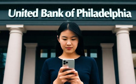 United Bank of Philadelphia Customer Care & Toll Free Number – Official Support