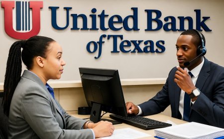 United Bank of Texas Customer Care & Toll Free Number – Official Support