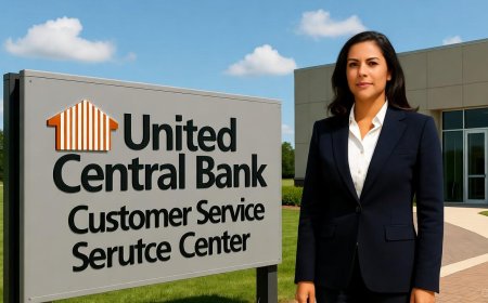 United Central Bank Customer Care & Toll Free Number – Official Support