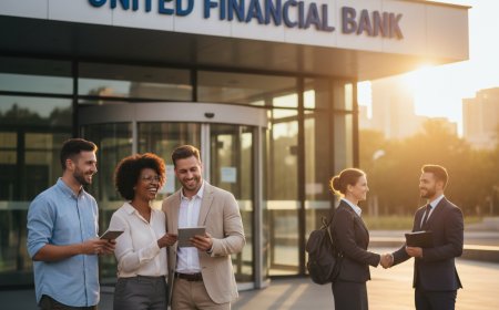 United Financial Bank Customer Care & Toll Free Number – Official Support