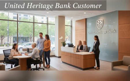 United Heritage Bank Customer Care & Toll Free Number – Official Support