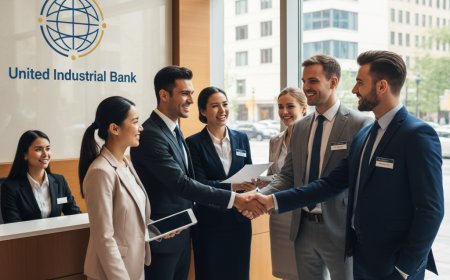 United Industrial Bank Customer Care & Toll Free Number – Official Support