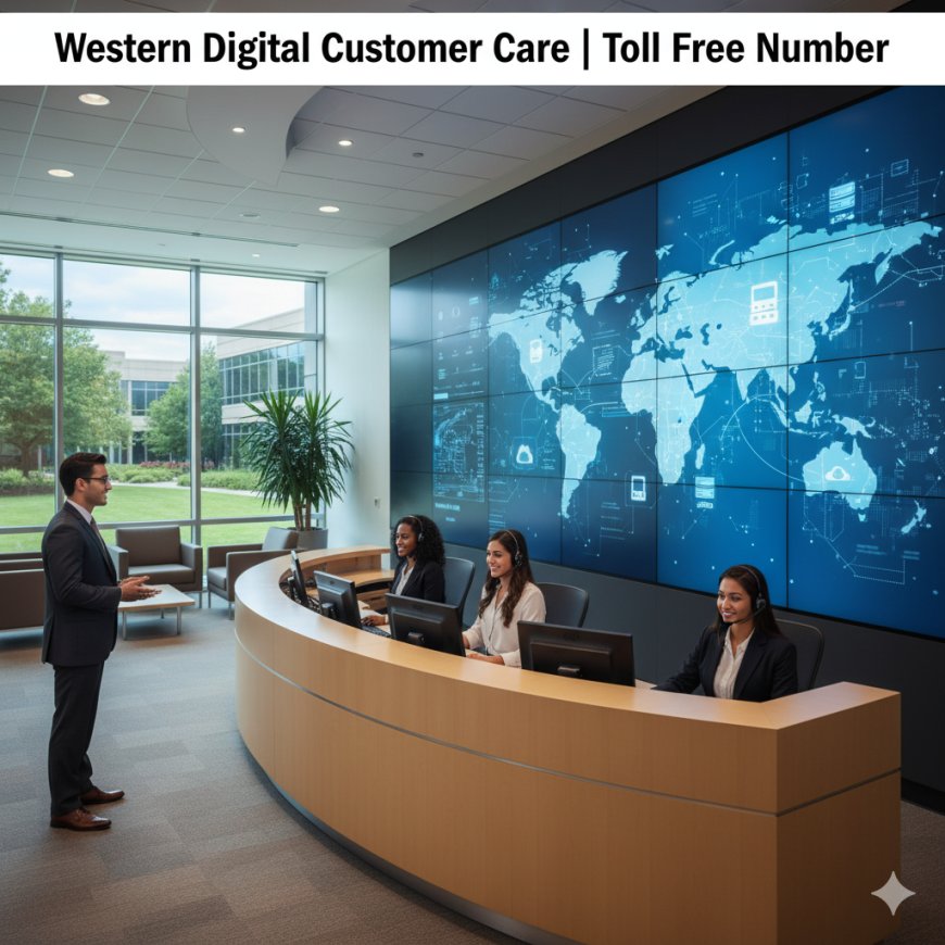 Western Digital Customer Care & Toll Free Number – Official Support