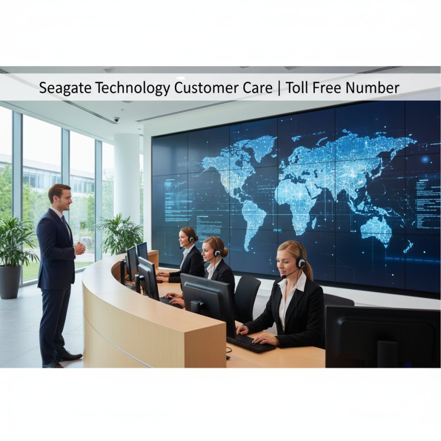 Seagate Technology Customer Care & Toll Free Number – Official Support