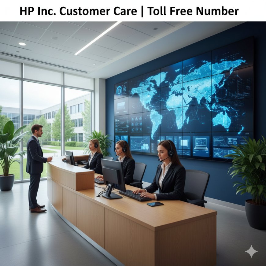 HP Inc. Customer Care & Toll Free Number – Official Support