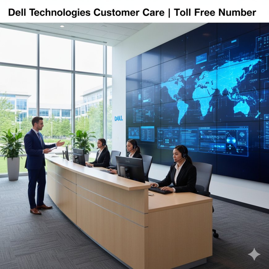Dell Technologies Customer Care & Toll Free Number – Official Support