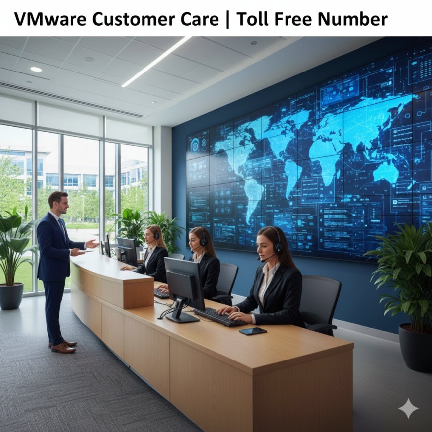 VMware Customer Care & Toll Free Number – Official Support