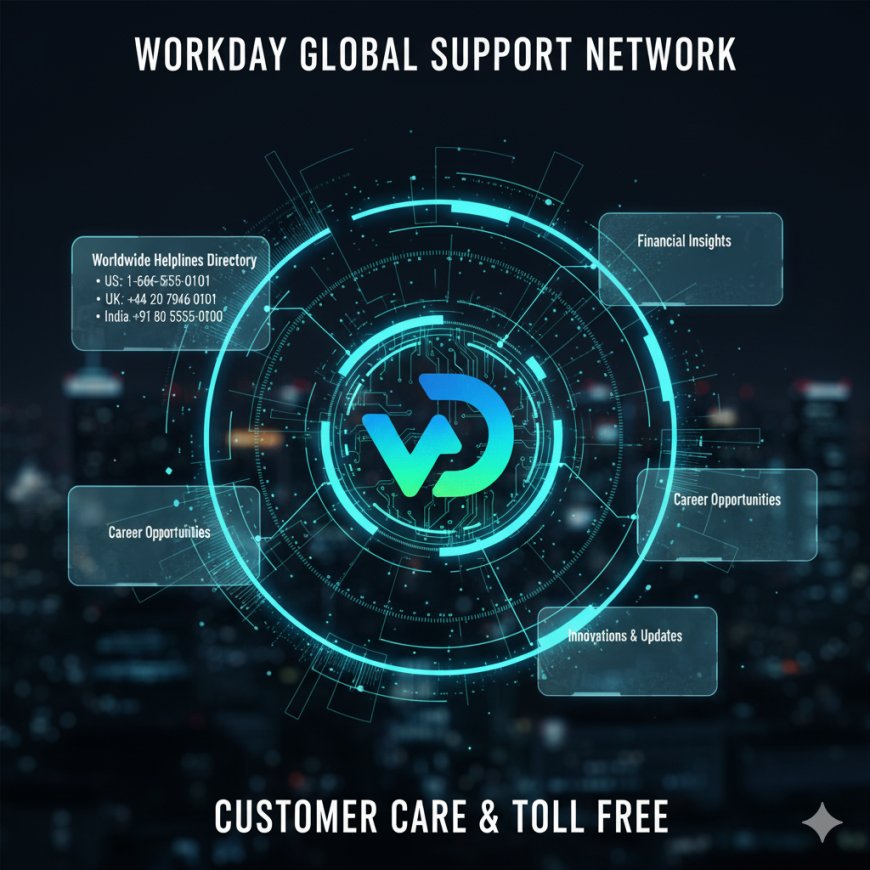 Workday Customer Care & Toll Free Number – Official Support