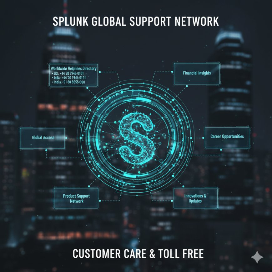 Splunk Customer Care & Toll Free Number – Official Support