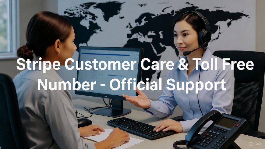Stripe Customer Care & Toll Free Number – Official Support