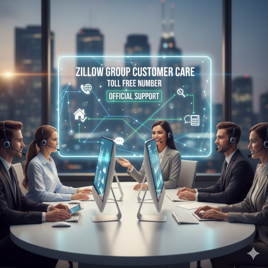 Zillow Group Customer Care & Toll Free Number – Official Support