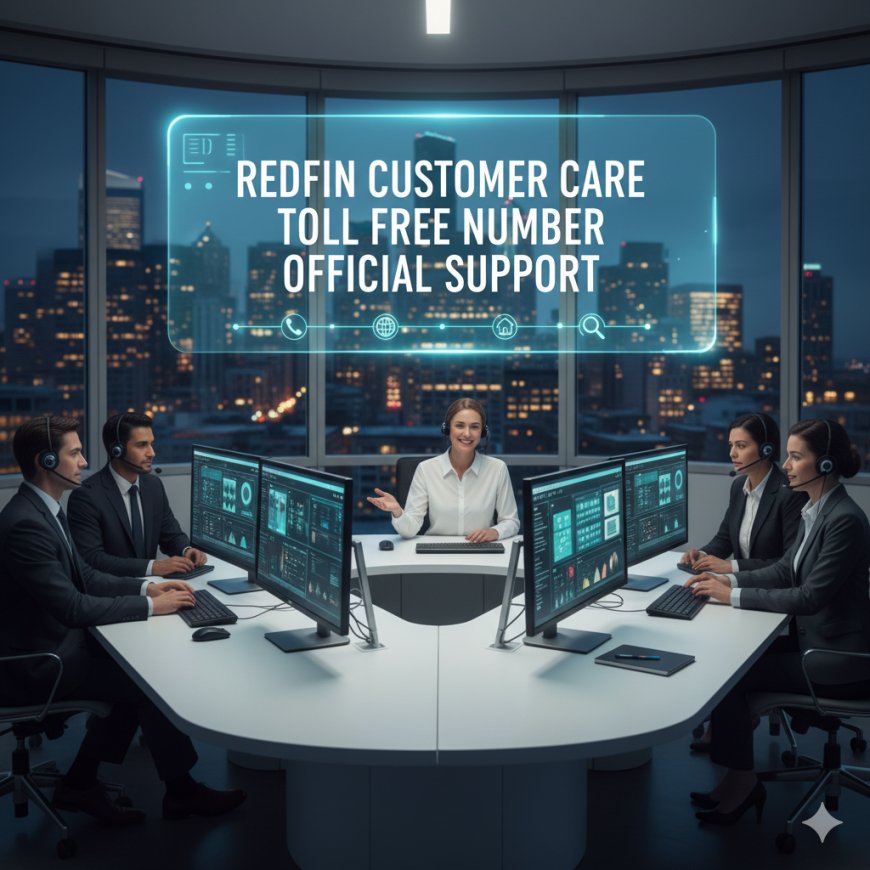 Redfin Customer Care & Toll Free Number – Official Support