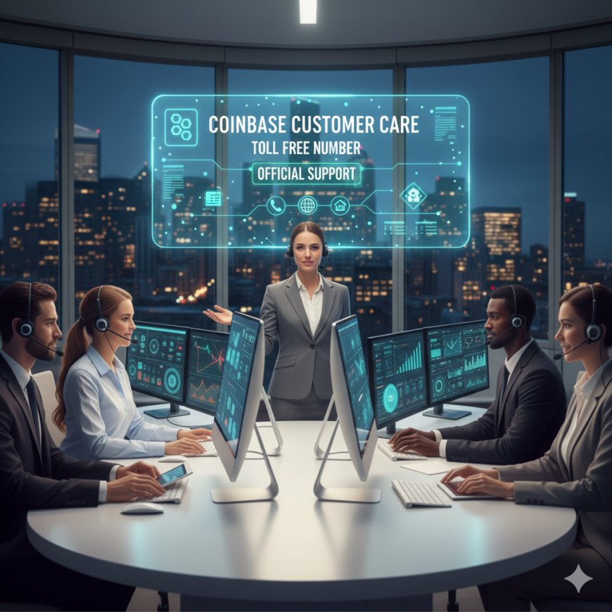 Coinbase Customer Care & Toll Free Number – Official Support