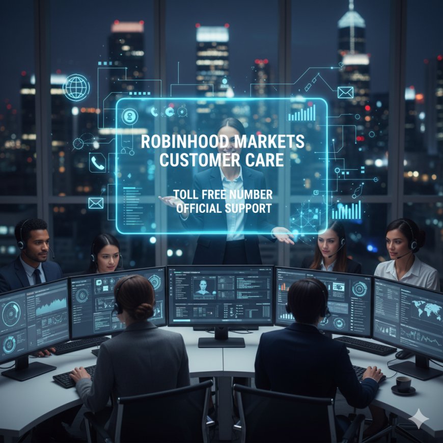 Robinhood Markets Customer Care & Toll Free Number – Official Support