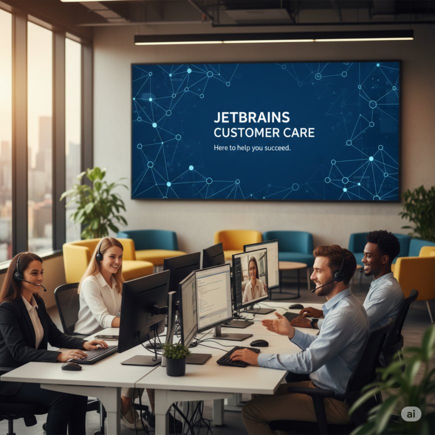 JetBrains Customer Care & Toll Free Number – Official Support