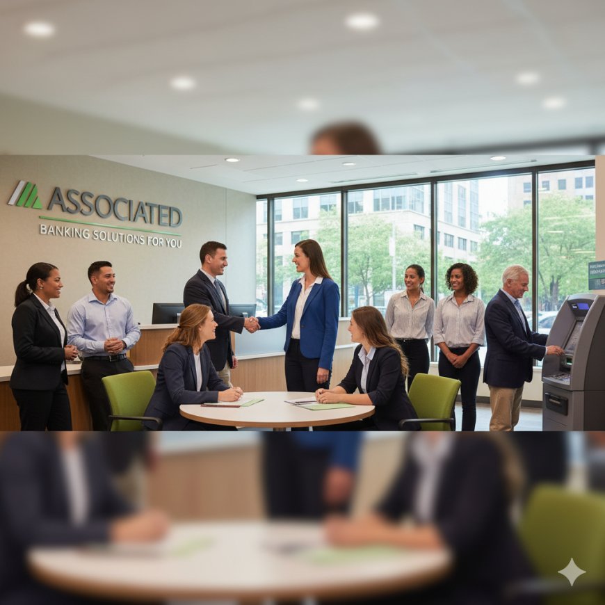 Associated Banc-Corp Customer Care & Toll Free Number – Official Support