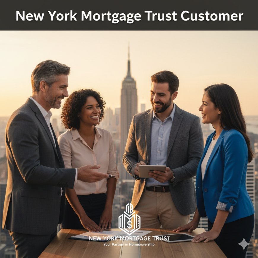 New York Mortgage Trust Customer Care & Toll Free Number – Official Support