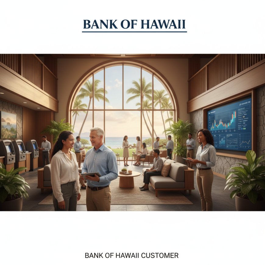 Bank of Hawaii Customer Care & Toll Free Number – Official Support