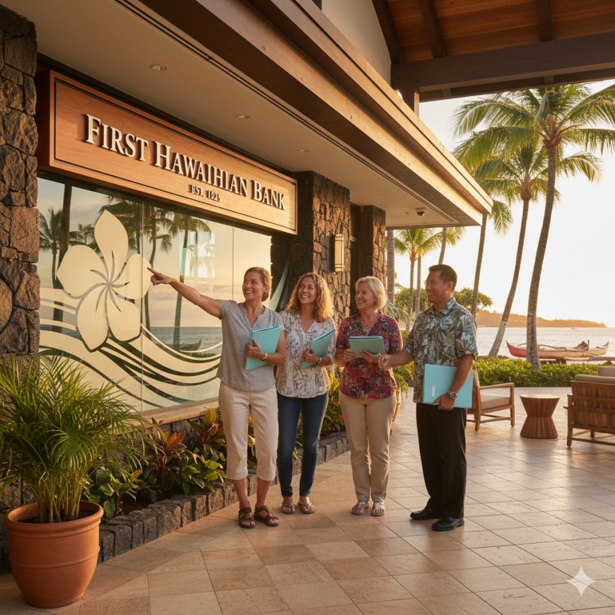 First Hawaiian Bank Customer Care & Toll Free Number – Official Support