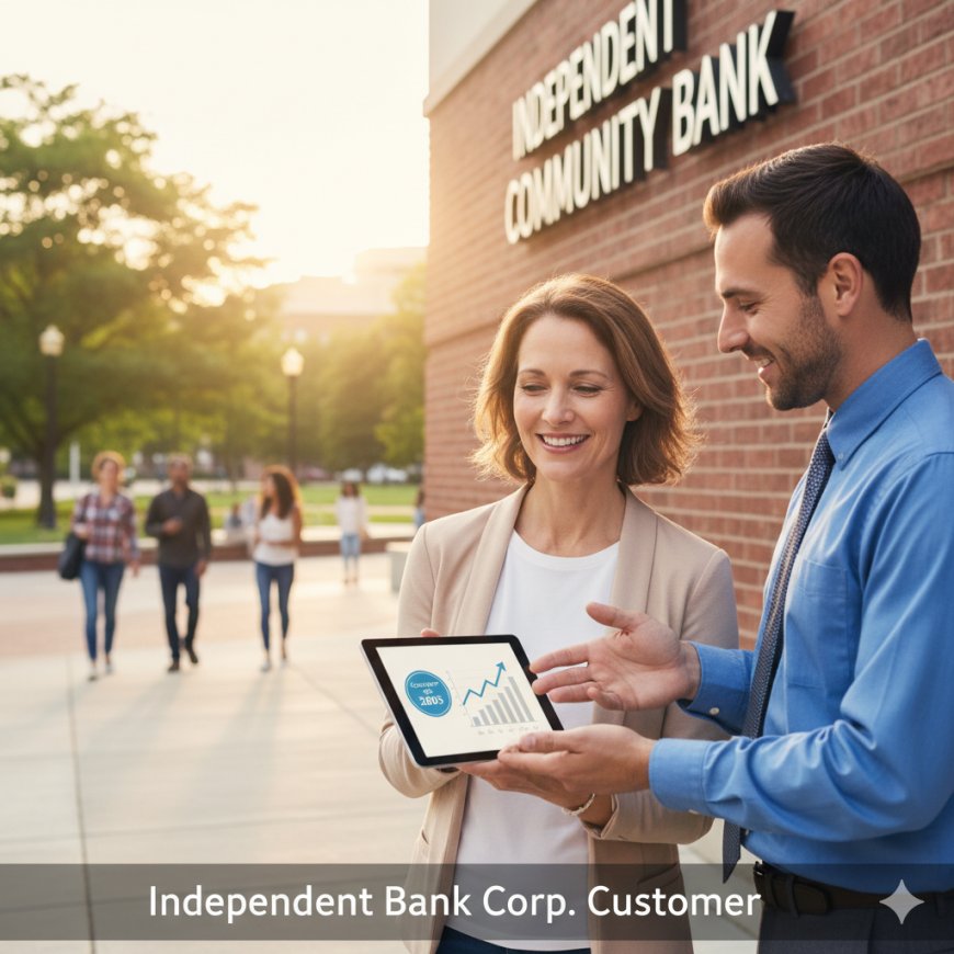 Independent Bank Corp. Customer Care & Toll Free Number – Official Support