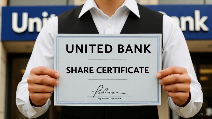 United Bank shares Customer Care & Toll Free Number – Official Support