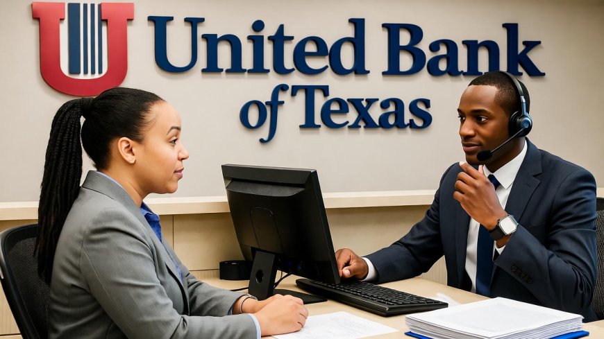 United Bank of Texas Customer Care & Toll Free Number – Official Support