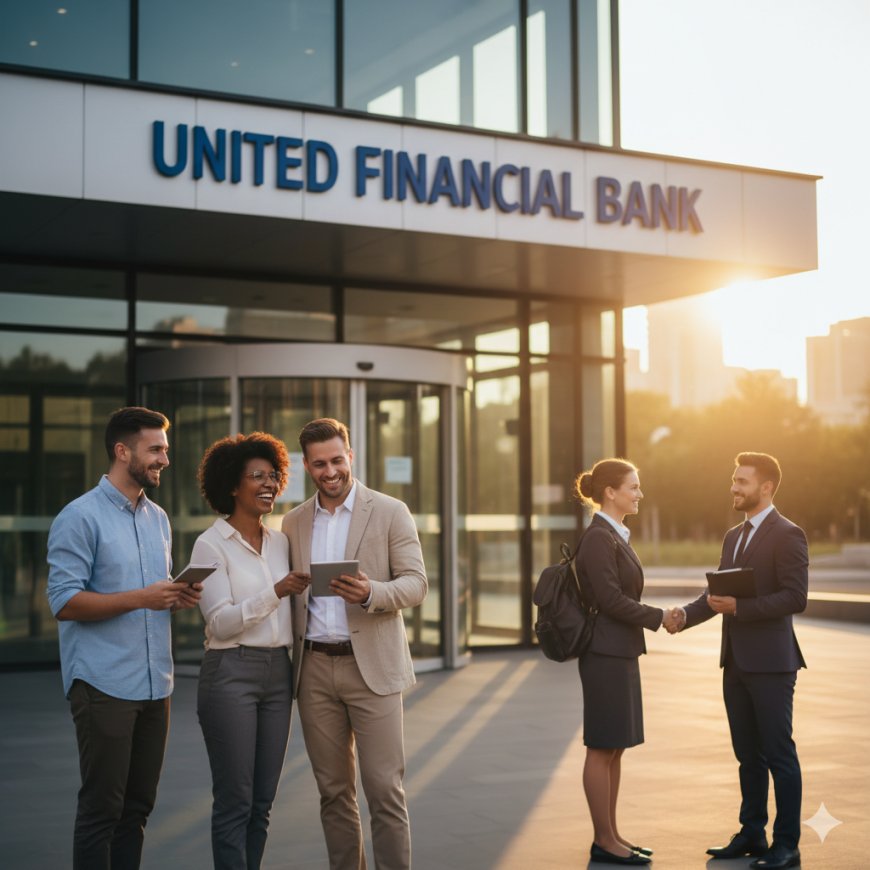 United Financial Bank Customer Care & Toll Free Number – Official Support