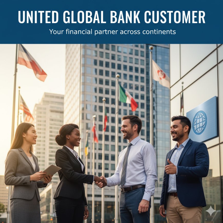 United Global Bank Customer Care & Toll Free Number – Official Support