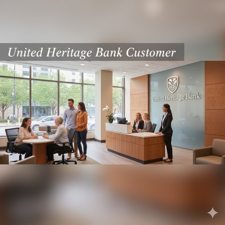United Heritage Bank Customer Care & Toll Free Number – Official Support