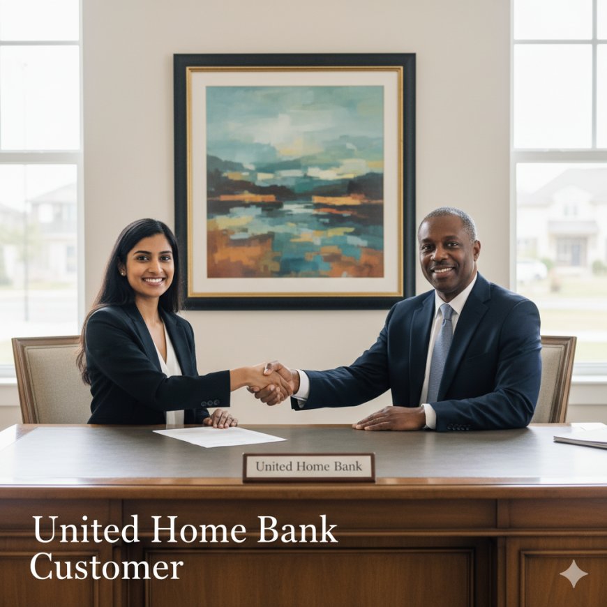 United Home Bank Customer Care & Toll Free Number – Official Support