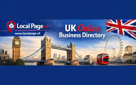 Local Page UK – Local Business Search and Trade Listings